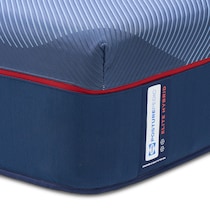 sealy® high point blue twin xl mattress   