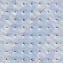 sealy® linton blue full mattress   