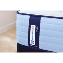 sealy® linton blue full mattress   
