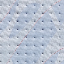 sealy® linton blue full mattress   