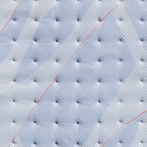 sealy® linton blue full mattress   