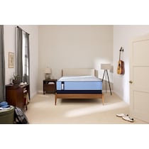 sealy® linton blue full mattress   