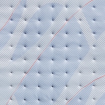 sealy® linton blue king mattress   