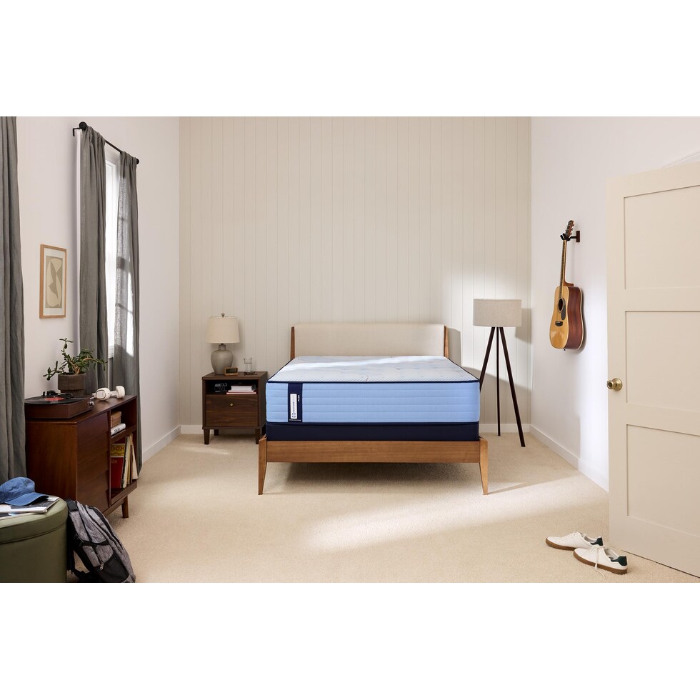sealy® linton blue king mattress   