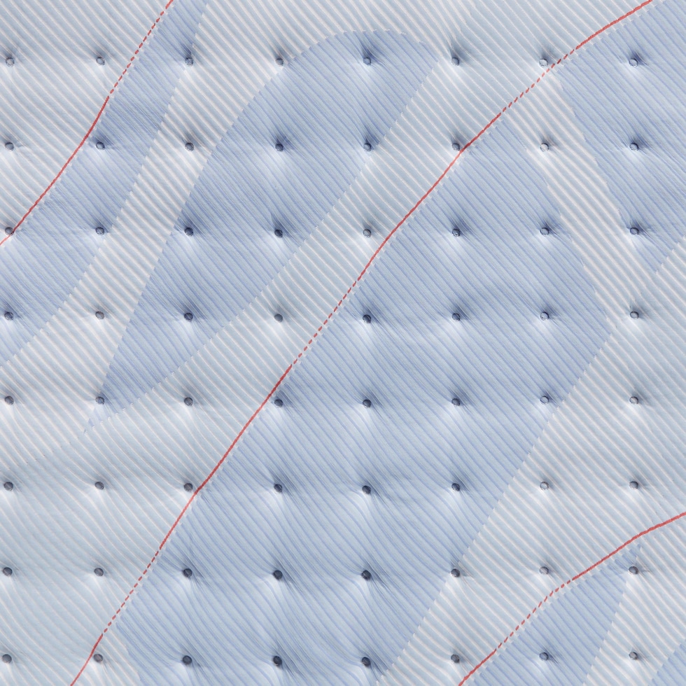 sealy® linton blue king mattress   