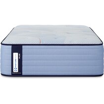 sealy® linton blue twin mattress   
