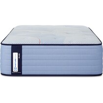 sealy® linton blue twin mattress   