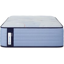 sealy® linton blue twin mattress   