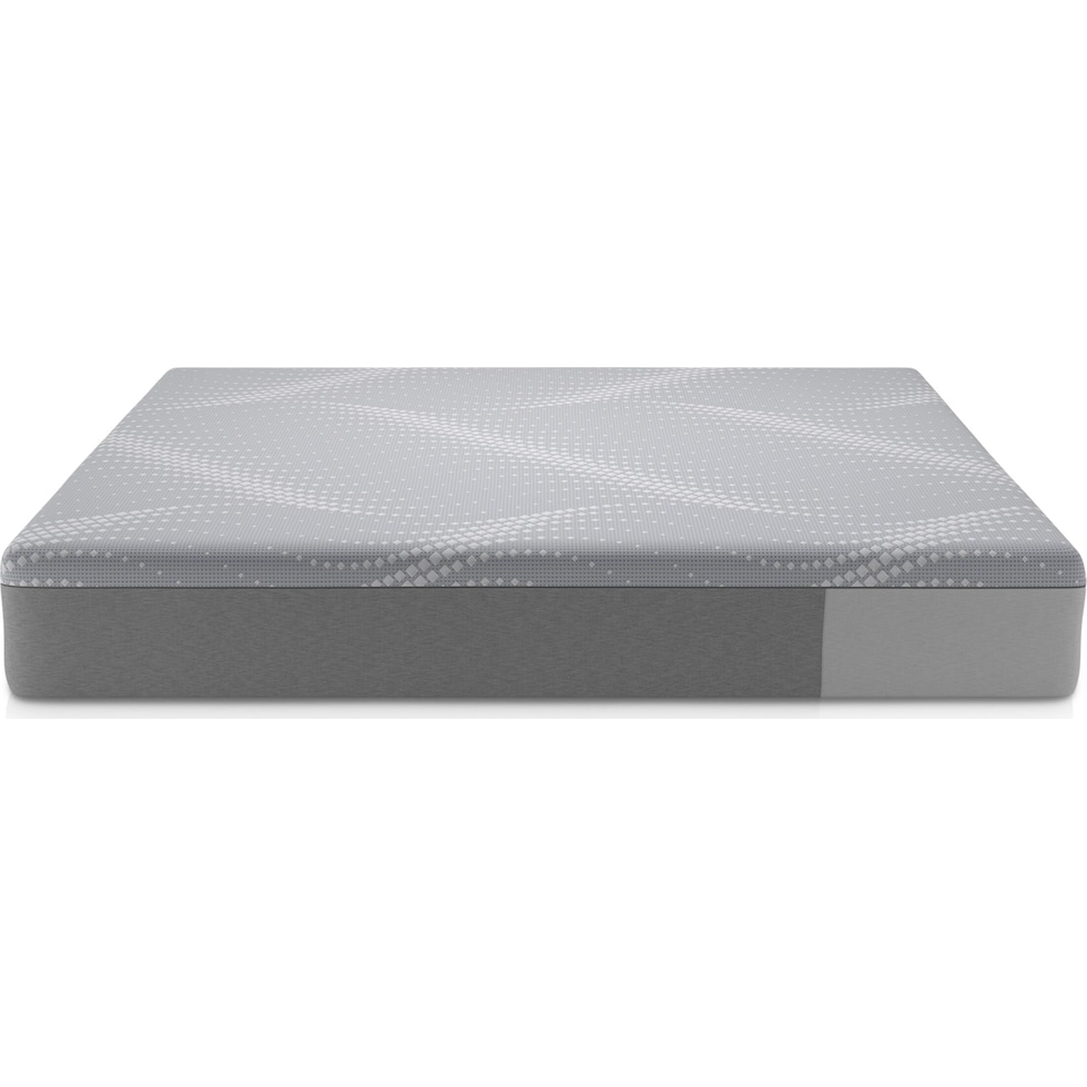 sealy® oriole mattress collection gray king mattress   