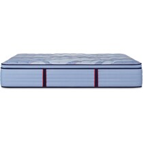sealy® rycroft blue king mattress   