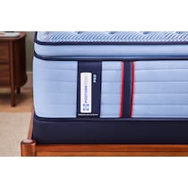 sealy® rycroft blue queen mattress   