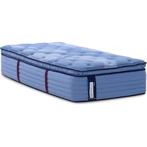 sealy® rycroft blue twin mattress   