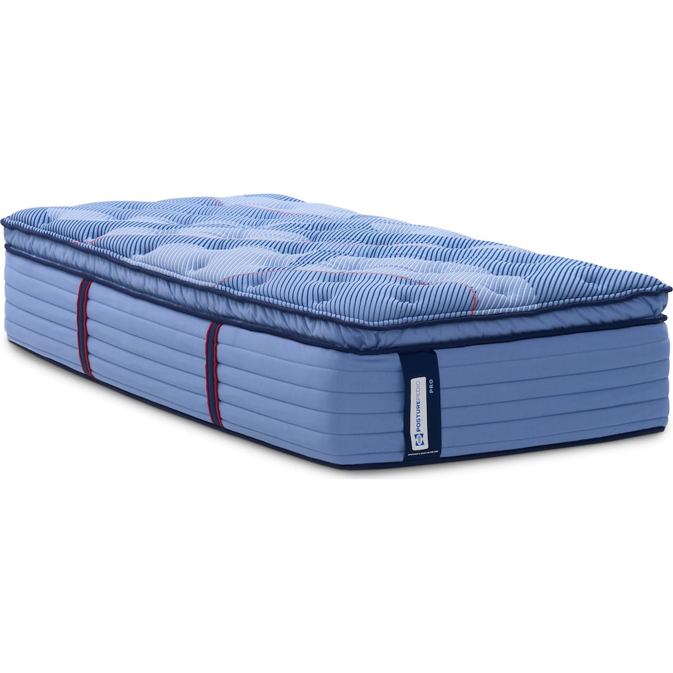 sealy® rycroft blue twin xl mattress   