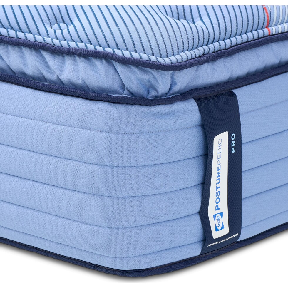 sealy® rycroft blue twin xl mattress   