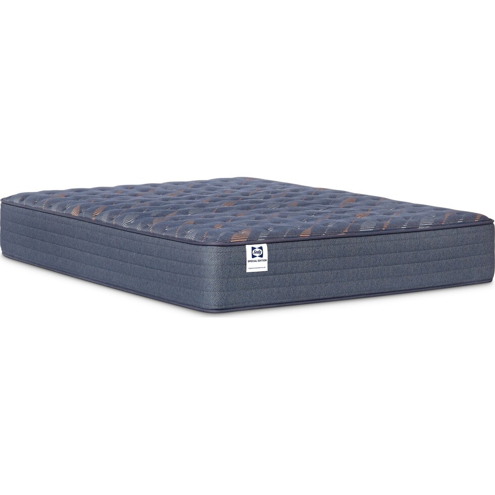 sealy® weston lane blue california king mattress   