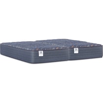 sealy® weston lane blue split king mattress   