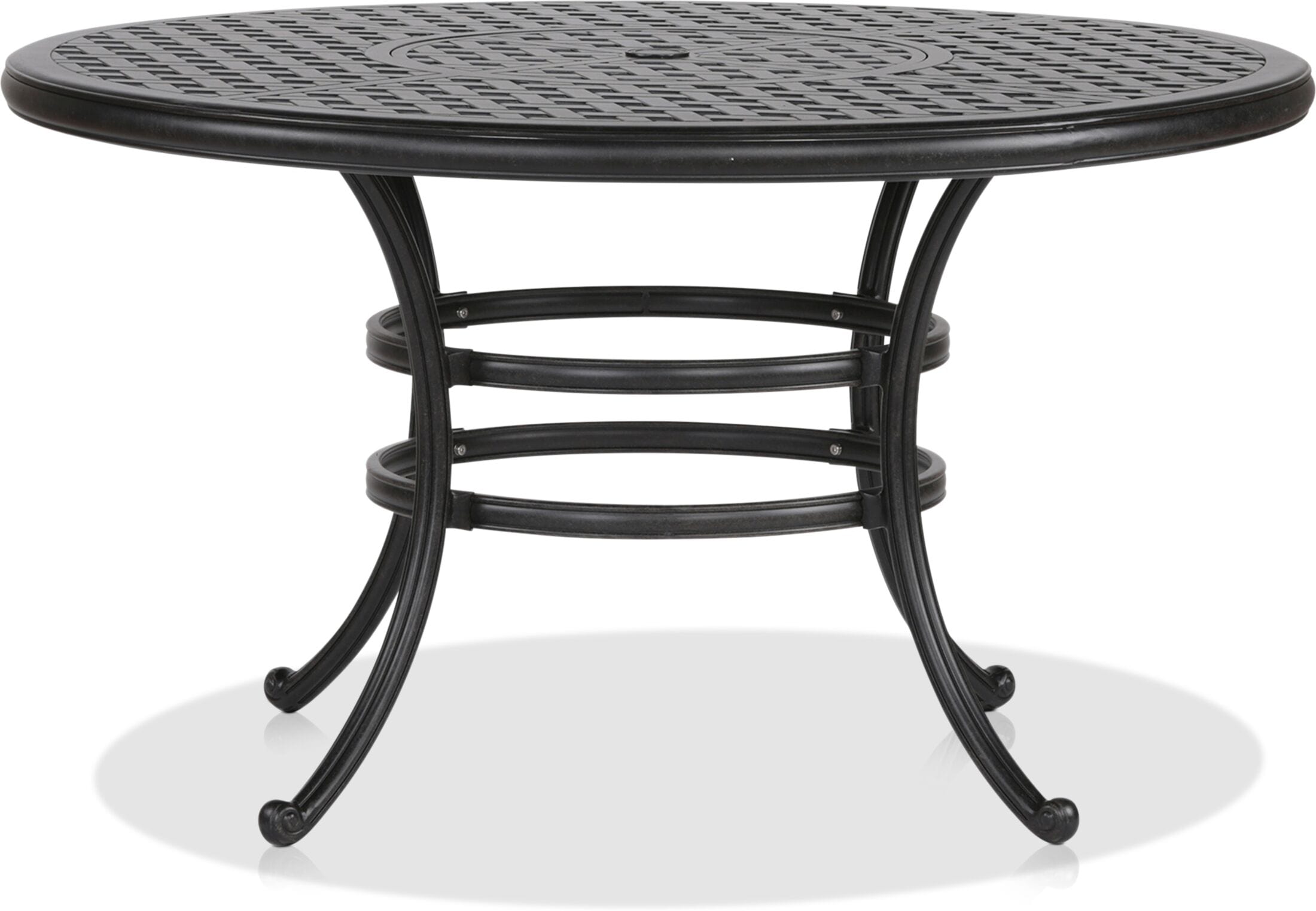 52 inch round outdoor dining table