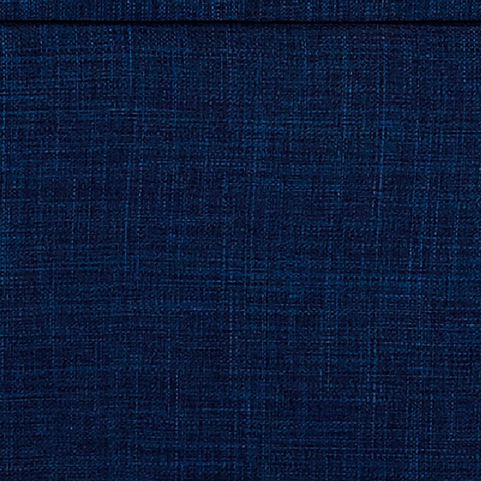 seattle blue ottoman   