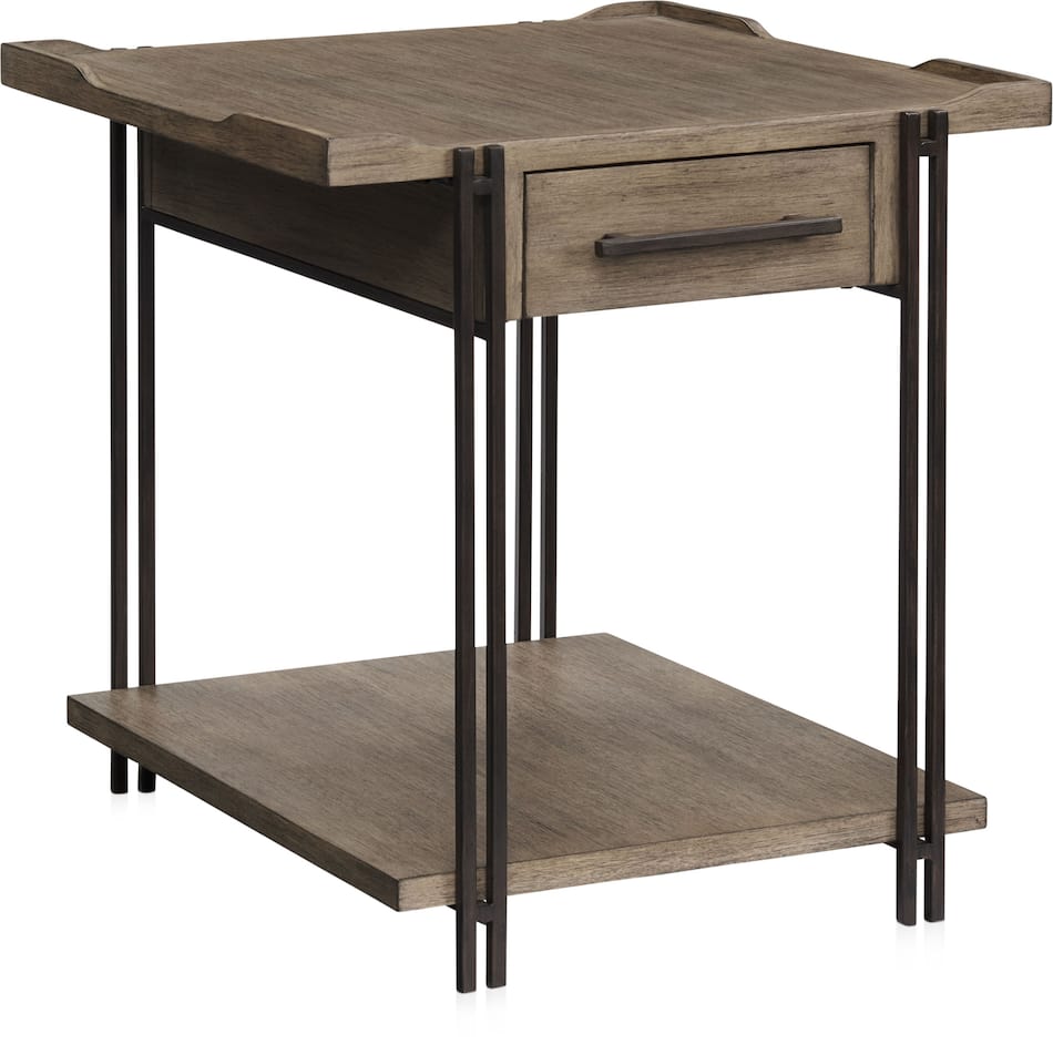 Sedona End Table Value City Furniture