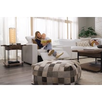 sedona dark brown end table   