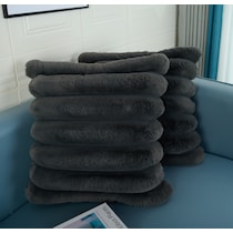 selena gray  pc accent pillows   
