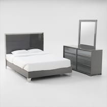 selena gray  pc queen bedroom   
