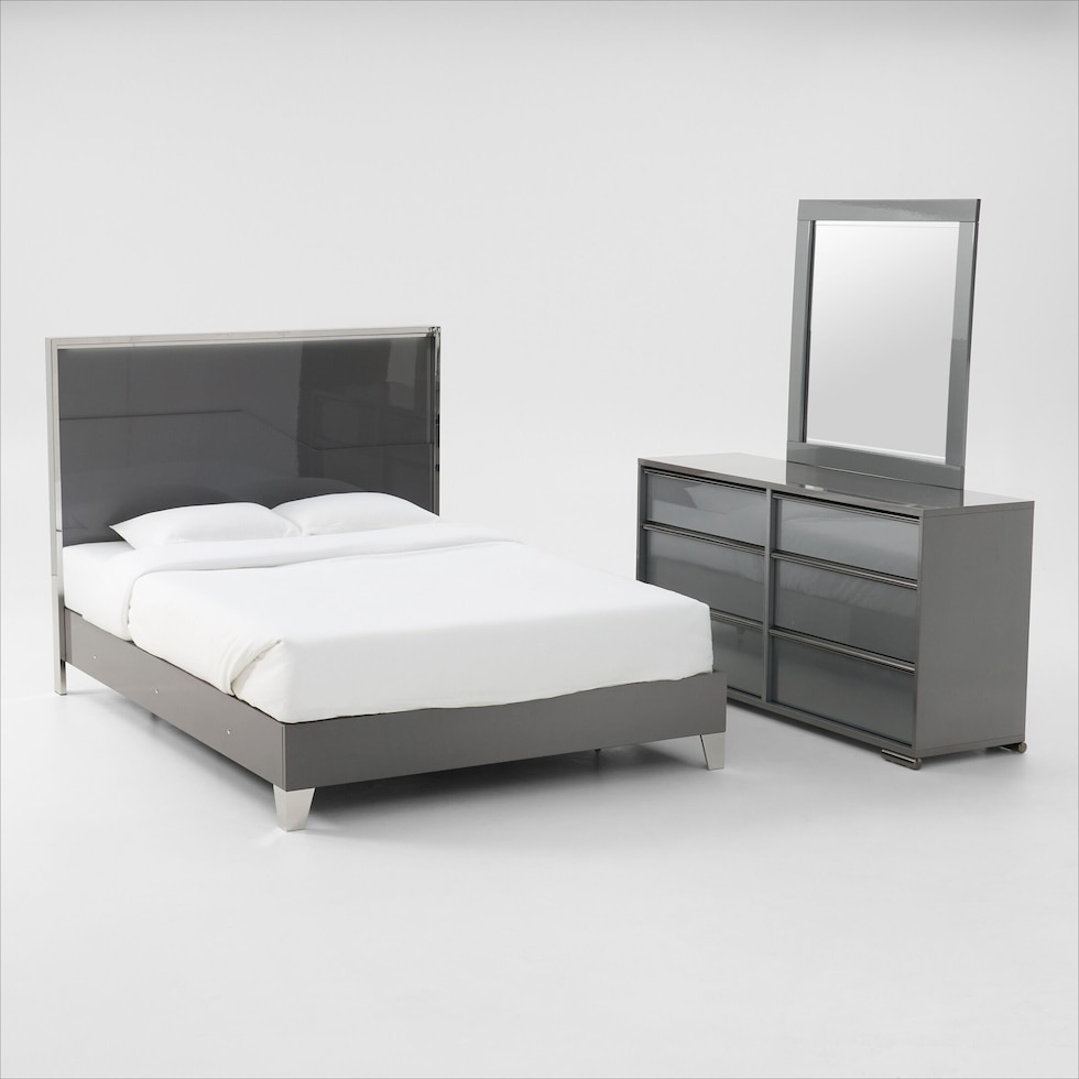 selena gray  pc queen bedroom   