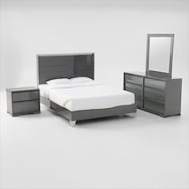 selena gray  pc queen bedroom   