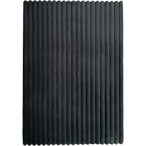 selena gray area rug  x    