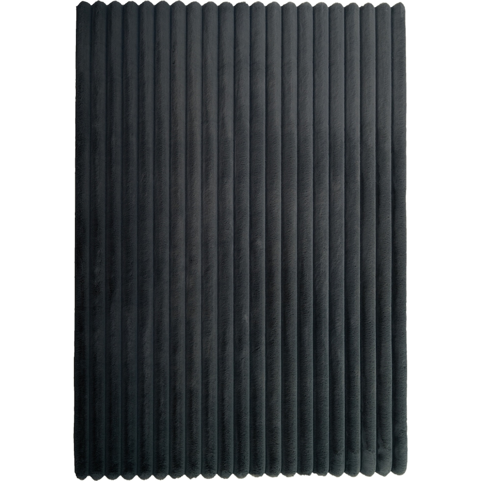 selena gray area rug  x    
