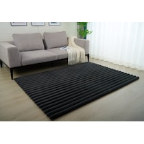 selena gray area rug  x    