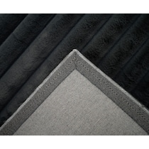 selena gray area rug  x    