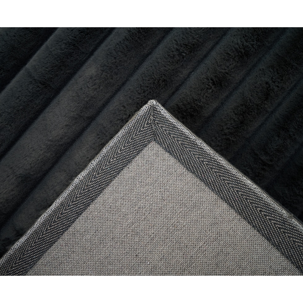 selena gray area rug  x    