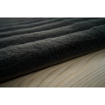 selena gray area rug  x    