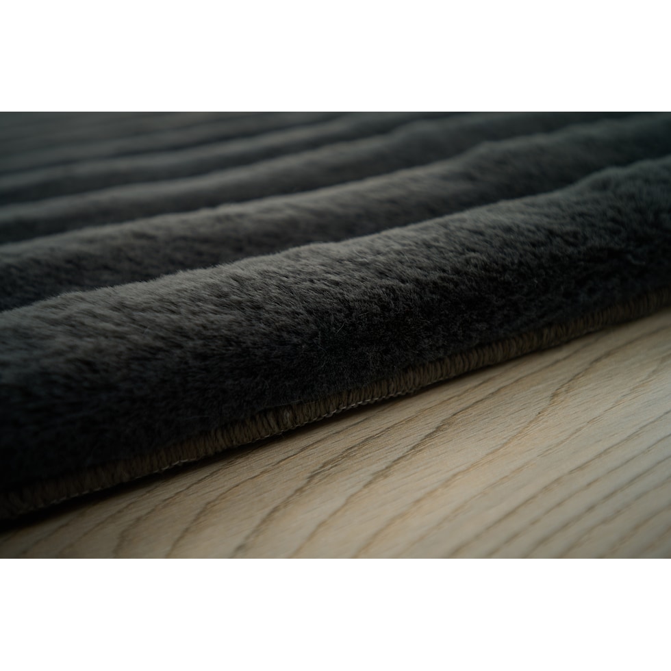 selena gray area rug  x    