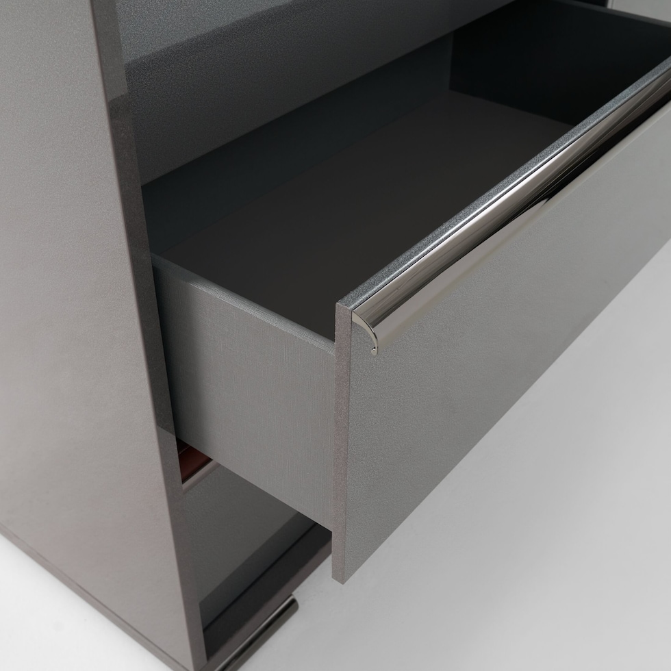 selena gray dresser and mirror   