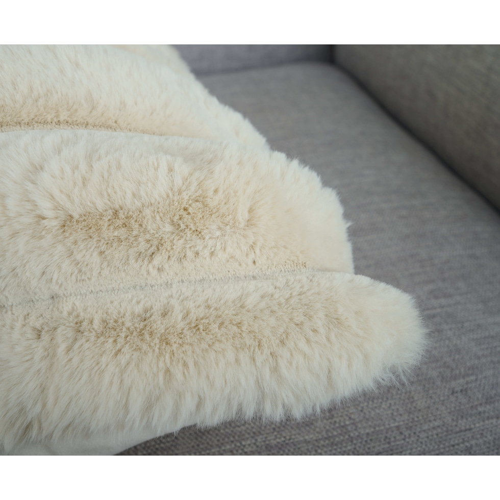 selena neutral  pc accent pillows   