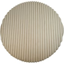 selena neutral area rug  round   