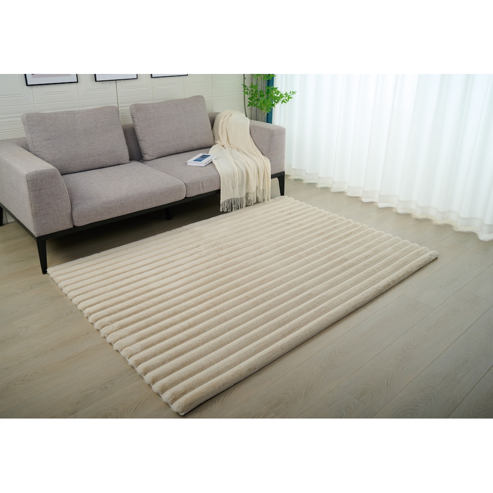 selena neutral area rug  x    