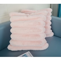 selena pink  pc accent pillows   