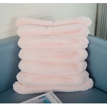 selena pink  pc accent pillows   