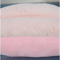 selena pink  pc accent pillows   