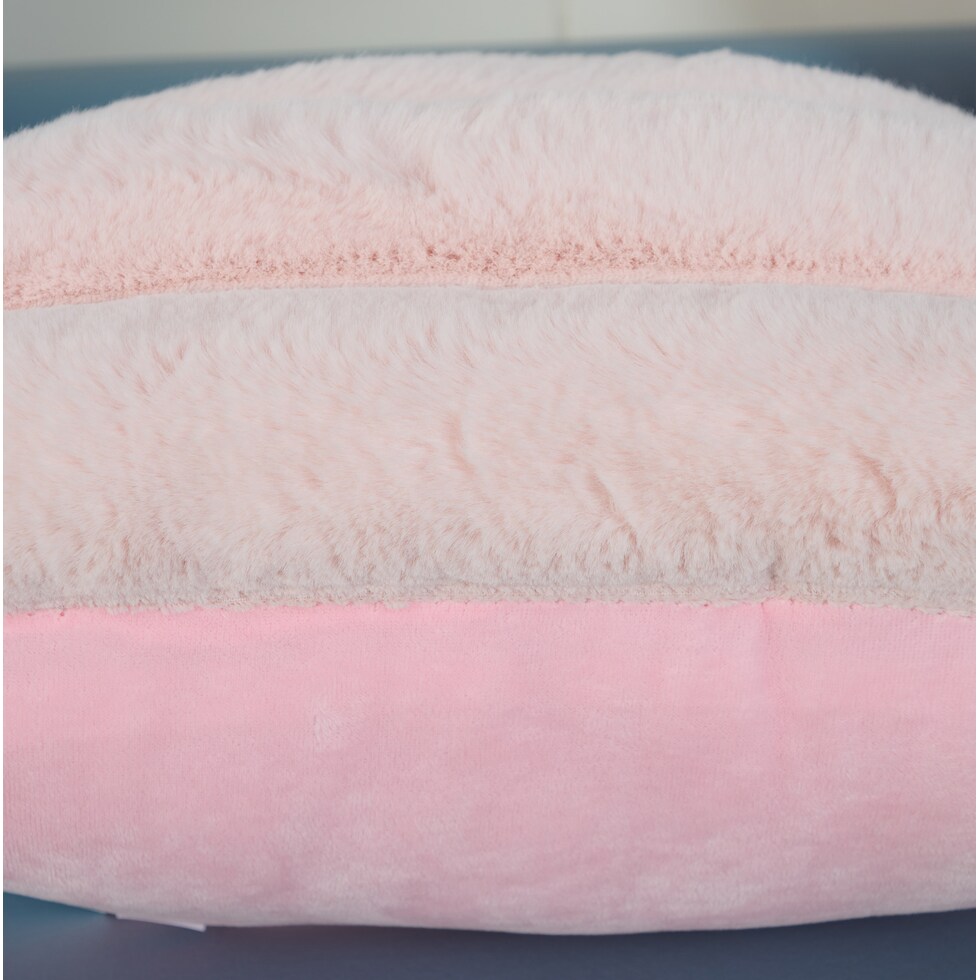 selena pink  pc accent pillows   