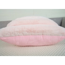 selena pink  pc accent pillows   