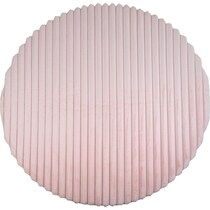 selena pink area rug  round   