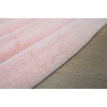 selena pink area rug  round   