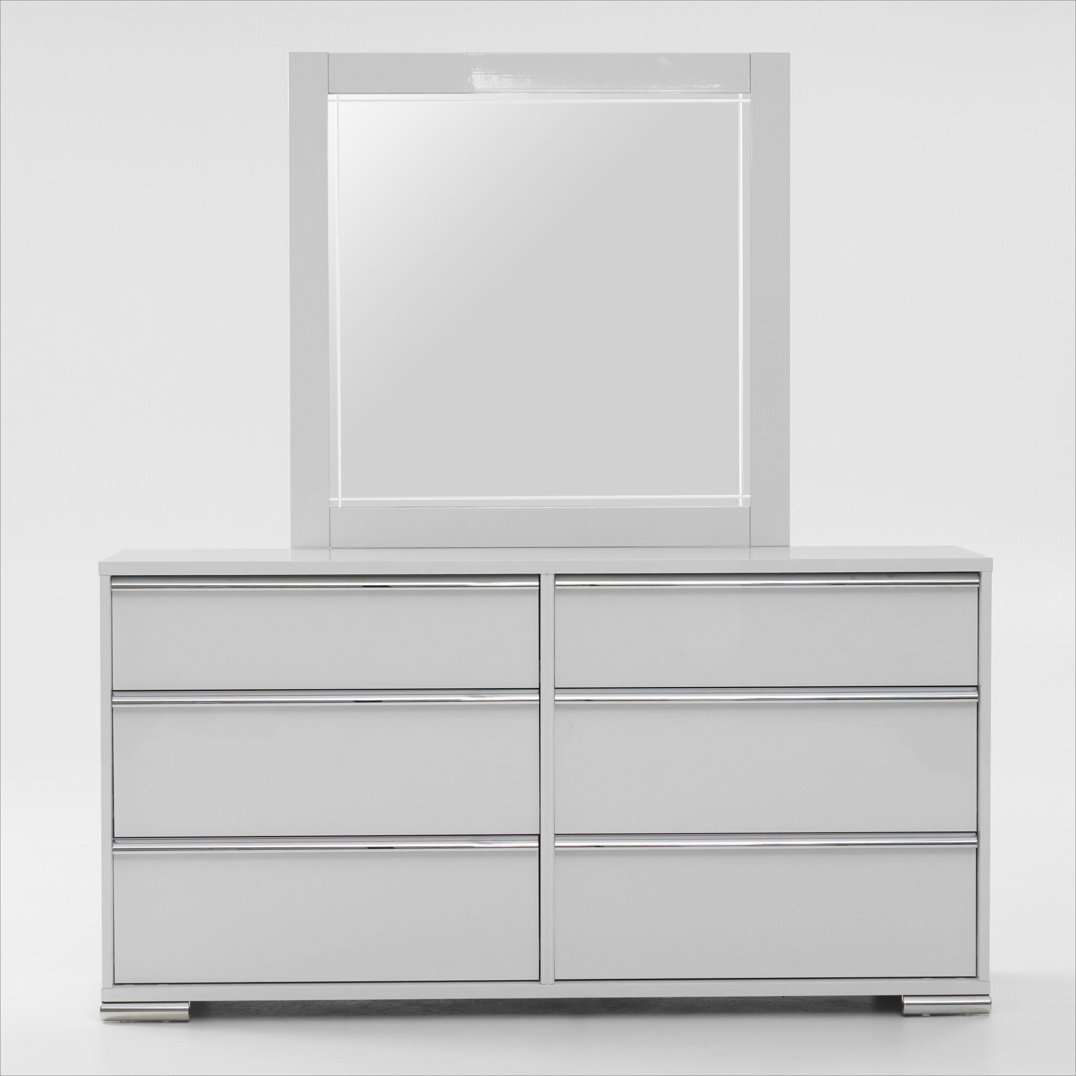 Selena 5-Piece Bedroom Set with Dresser and Mirror | Value