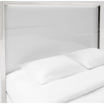 selena white  pc king bedroom   