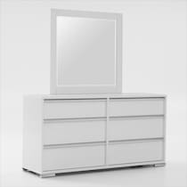 selena white  pc king bedroom   