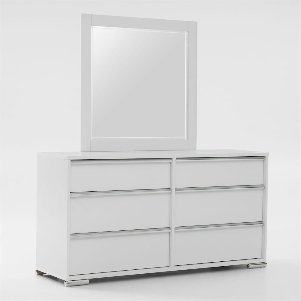 selena white  pc king bedroom   